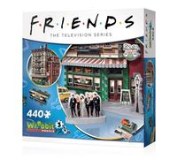 Wrebbit Puzzle 3D – Friends: Central Perk Café – 440 pièces – 14 ans+