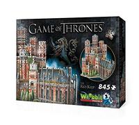 Wrebbit3D , Game of Thrones: Red Keep (845pc) , 3D Puzzle , Ages 14+