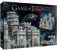 Wrebbit3D , Game of Thrones: Winterfell (910pc) , 3D Puzzle , Ages 14+