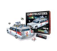 Wrebbit 3d Puzzle - Ghostbusters - Ecto-1 (40970039)