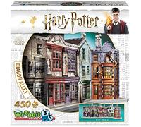 Wrebbit3D , Harry Potter: Diagon Alley (450pc) , 3D Puzzle , Ages 14+