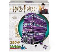 Wrebbit3D , Harry Potter: Knight Bus (280pc) , 3D Puzzle , Ages 14+