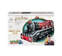 Wrebbit3D, Harry Potter: Mini Hogwarts Express (155pc), 3D Puzzle, Ages 12+