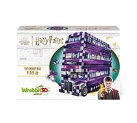 Wrebbit 3d Harry Potter Mini Knight Bus Puzzle - 130 Pièces