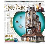 Wrebbit3D , Harry Potter: The Burrow - The Weasley's Family Home (415pc) , 3D Puzzle , Ages 14+