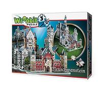 Wrebbit3D , Neuschwanstein Castle (890pc) , 3D Puzzle , Ages 14+