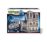 Wrebbit3D , Notre-Dame de Paris (830pc) , Puzzle , Ages 12+