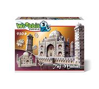 Wrebbit3D , Taj Mahal (950pc) , 3D Puzzle , Ages 8+