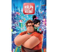 Wreck It Ralp - Breaks the Internet - Disney Film - Affiche - dim. 61x91,5cm