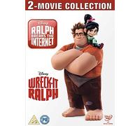 Wreck-It Ralph 1 & 2 – DVD – Import – 2018 – Région 2