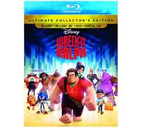 Wreck-It Ralph (3D) [Blu-Ray]