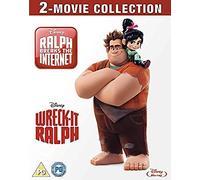 Wreck-It Ralph And Ralph Breaks The Internet Duopack [Blu-Ray] [2018] [Region Free]