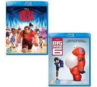 Wreck It Ralph - Big Hero 6 - Walt Disney 2 Movie Bundling Blu-ray
