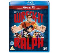 Wreck It Ralph 3D [Blu-Ray] [Import]