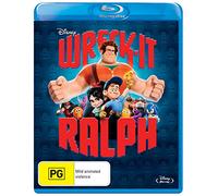 Wreck It Ralph [Blu-Ray]