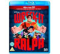Wreck-It Ralph [Blu-Ray 3d + Blu-Ray] [Region Free]