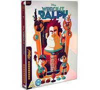 Wreck it Ralph Mondo SteelBook [Blu-Ray] [Import]