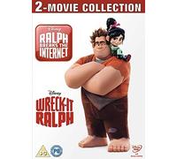 Wreck-it Ralph/Ralph Breaks the Internet - DVD - G3z