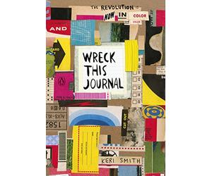 Wreck This Journal: Now in Colour