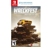 Wreckfest (Code in Box) - Nintendo Switch