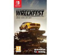Wreckfest Jeu Switch