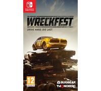 Nordic Games – Jeu vidéo Wreckfest – Nintendo Switch