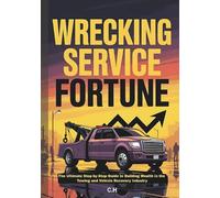 Wrecking Service Fortune: The Ultimate Step-by-Step Guide to Building Wealth in the Towing and Vehicle Recovery Industry
