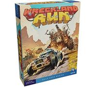 Wreckland Run, Jeu de Plateau Solo, pour 1 Joueur, 30 à 45 Minutes, Dès 10 Ans, Langue : Anglais