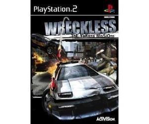 Wreckless - The Yakuza Missions - Import Allemagne
