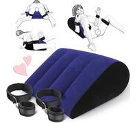 WreGmgg ̣ σ α Comfortable Travelling Combo, Inflatable Pillows Hand and Foot Loops, Bring You The Une expérience de Repos Parfaite