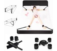 WreGmgg- ̣ σ α Sangles Non Droites en Nylon Noir -Outil d'attache Créatif Et Polyvalent pour des Applications Flexibles-Q05