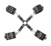 WreGmgg ̣ σ Bracelet en cuir noir, cadeau original pour les hommes et les femmes.