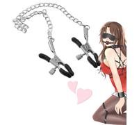 WreGmgg ̣ σ Clip alimentaire à deux têtes, cadeau original pour hommes et femmes