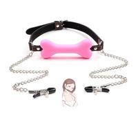 WreGmgg ̣ σ Collier En Os Rose Glamour Et Élégant Pour Égayer Votre Look Tendance !