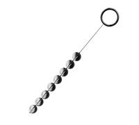 WreGmgg ̣ σ Corde avec des perles de cristal de verre, un cadeau original pour les hommes et les femmes !