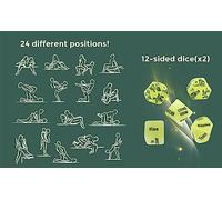 WreGmgg ̣ σ Dés Lumineux, Le Cadeau Original pour Hommes Et Femmes -274