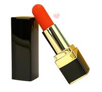 WreGmgg- ̣ σ Rechargeable, Étanche, Dix Modes - Profitez du Divertissement De La Jouet Lipstick-028