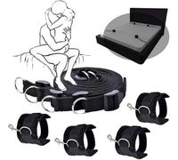 WreGmgg ̣ σ Sangles En Nylon Non Linéaires Pour Le Lit, Un Cadeau Original Pour Les Hommes Et Les Femmes - M9