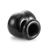 WreGmgg Accessoire auxiliaire de réglage des Sports intérieurs, Bague de Sport élastique Noire, Facile à Nettoyer - Q