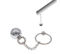 WreGmgg Accessoire D'EntraîNement De Suspension, Dispositif De Pesage De Yoga à Bille Unique pour L'éTirement Et L'EntraîNement D'Endurance De Yoga - Q