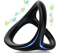 WreGmgg Accessoire en Forme De Y Noir éLastique Anneau De Sport IntéRieur, Design Lavable, Cadeau De Couple - D9