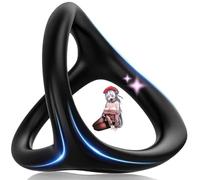 WreGmgg Anneau De Massage en Silicone en Forme De Y, Anneau d'exercice Puissant, Exercice, éTirement, Cardio, Crossfit - H