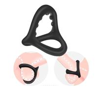Wregmgg Anneau De Yoga En Silicone Noir En Forme De Y - Doux Et Durable, Aide à L'EntraîNement, Adapté Au Yoga Et à La Gymnastique -Z