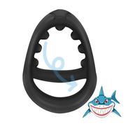 WreGmgg Anneau De Yoga En Y En Silicone Noir, Doux Et Confortable, Doux Et Confortable-Z