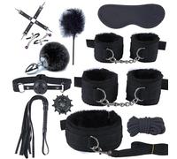 WreGmgg BDSM Accessoires 12 PièCes Multifonctionnel Hip Training Set, Aide à Construire Le Muscle Et à AméLiorer La Mobilité, Accessoires Auxiliaires Sportifs, Cadeau De Couple - Q