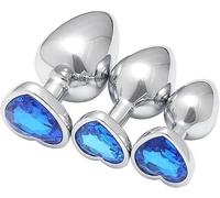 WreGmgg Bijoux en Acier Inoxydable Bleu Marine, esthétique agréable, Design innovant et goût de la Mode - Z