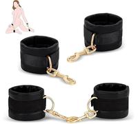 WreGmgg Bracelet En Cuir Multifonctionnel Noir, Main, Pied Et Poignet Yoga Workout Training Rally Strap Accessory-H