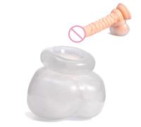 WreGmgg Cercle Multifonctionnel En Silicone Blanc, Assistance Flexible, EntraîNement Total ! -Z
