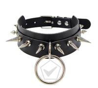 WreGmgg Collier de tête de Fitness en Cuir Noir, Robuste, Design Simple et élégant, Peut être utilisé pour de Nombreuses Occasions - Z