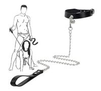WreGmgg Collier En Cuir, Un Cadeau Original Pour Les Hommes Et Les Femmes-554